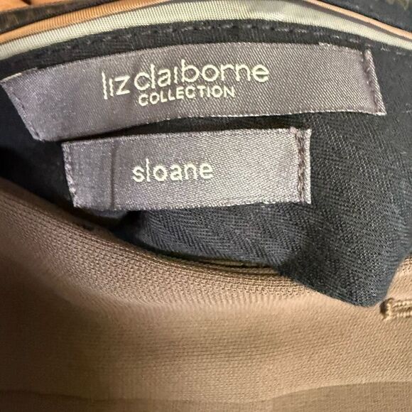 Brand New Liz Claiborne Women's Size 12P Sloan Pleated Dress Pants Trousers - Picture 3 of 11